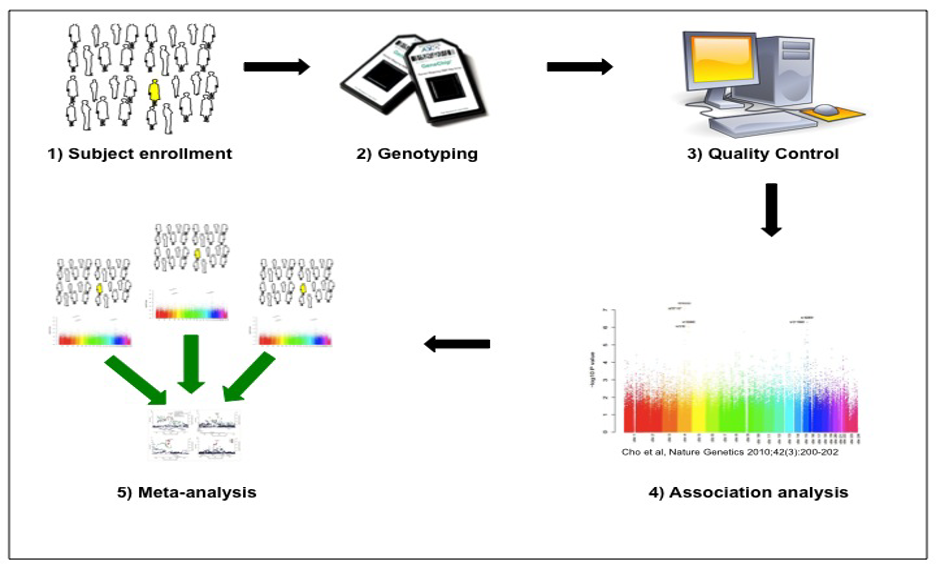 overall approach for GWAS analysis